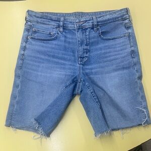 American Eagle Outfitters Light Blue Denim Shorts